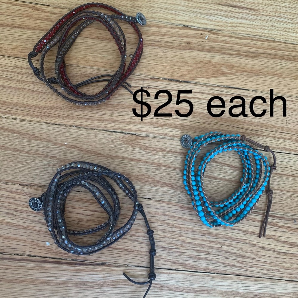 Wrap bracelets